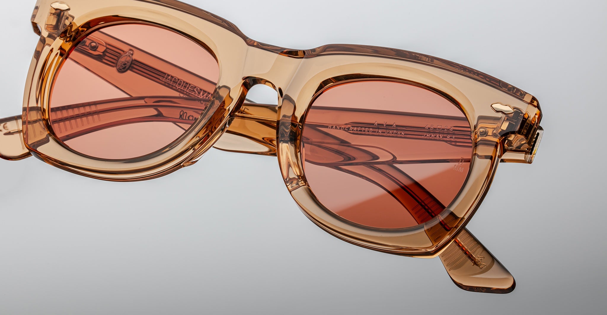 Jacques Marie Mage Ava in Tan JMMAV-93