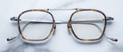 Jacques Marie Mage Baudelaire style eyeglasses in colorway Antique