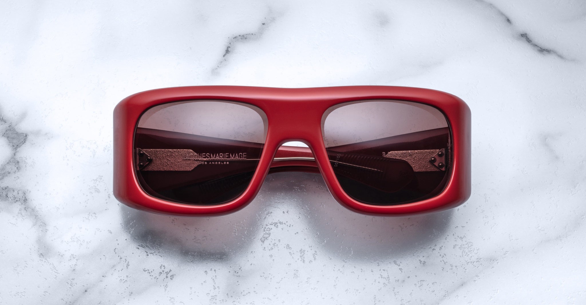 Jacques Marie Mage Benson in Vermillion JMMEN-8L