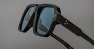 Jacques Marie Mage Challenger Sunglass in Noir JMMCG-01
