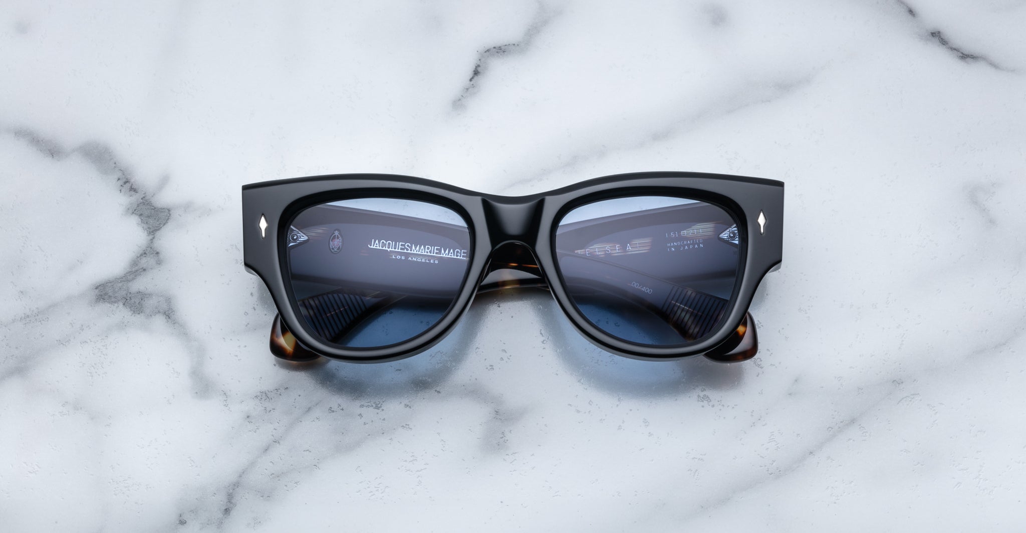 Jacques Marie Mage Chelsea in Noir JMMEH-01