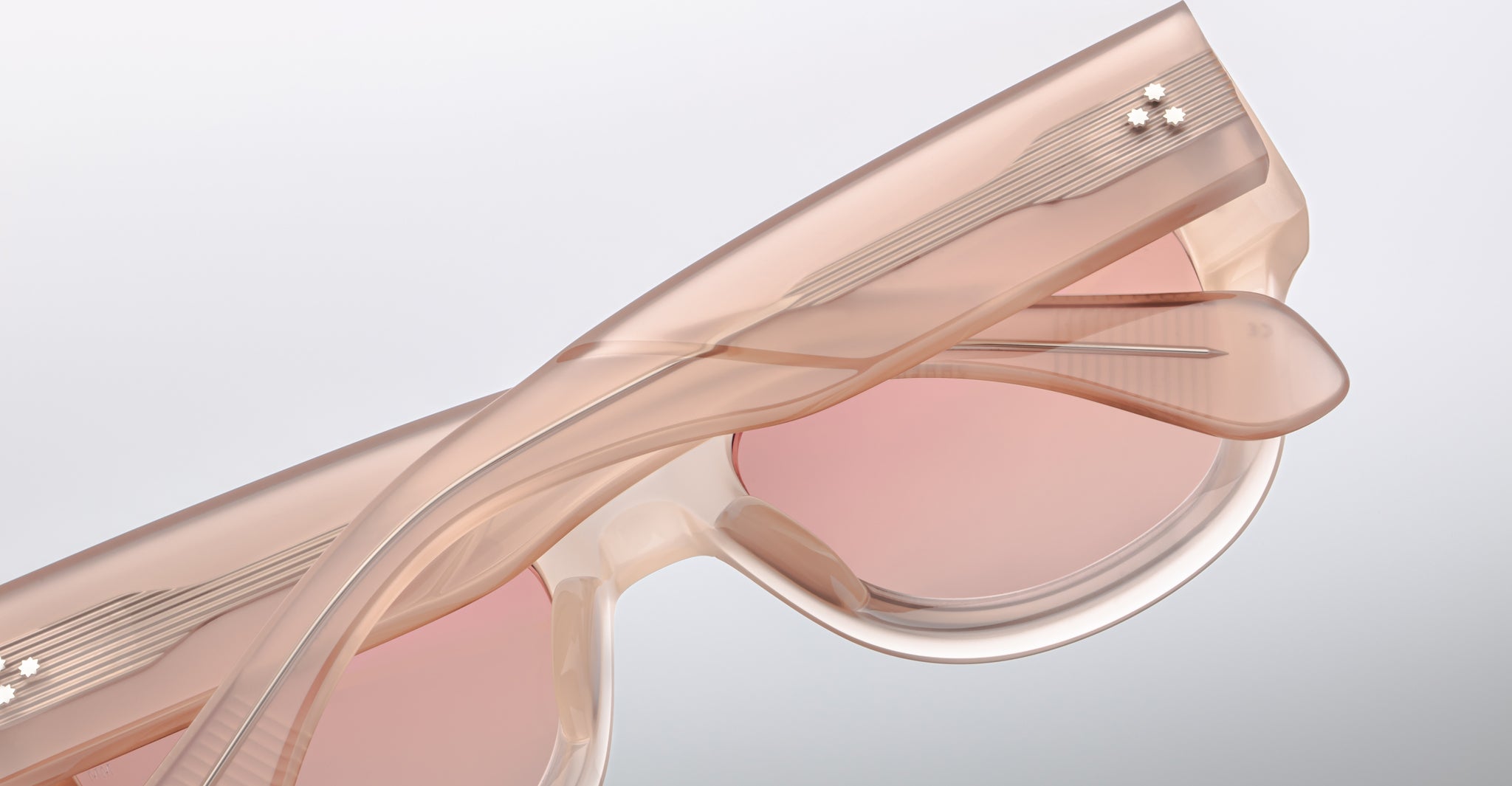 Jacques Marie Mage Chelsea in Pink Quartz JMMEH-15U