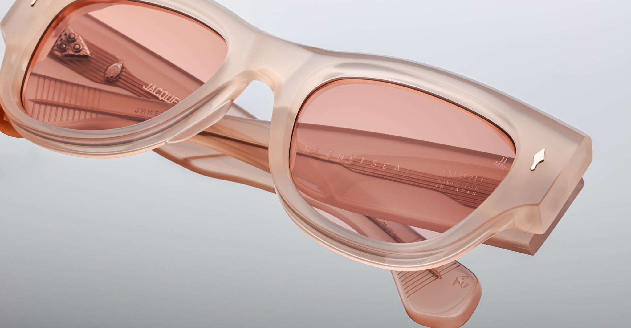 Jacques Marie Mage Chelsea in Pink Quartz JMMEH-15U
