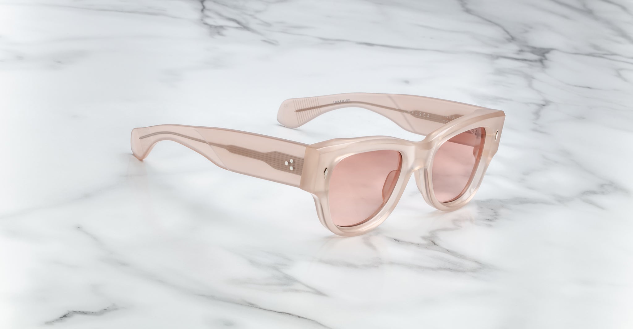 Jacques Marie Mage Chelsea in Pink Quartz JMMEH-15U