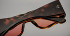 Jacques Marie Mage Cliff Sunglass in Havana 7 JMMCLF-7B