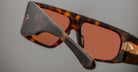 Jacques Marie Mage Cliff Sunglass in Havana 7 JMMCLF-7B