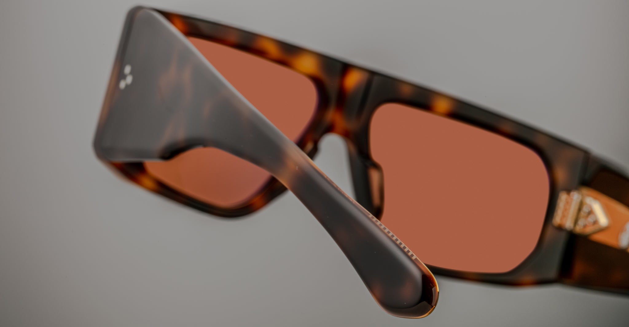 Jacques Marie Mage Cliff Sunglass in Havana 7 JMMCLF-7B