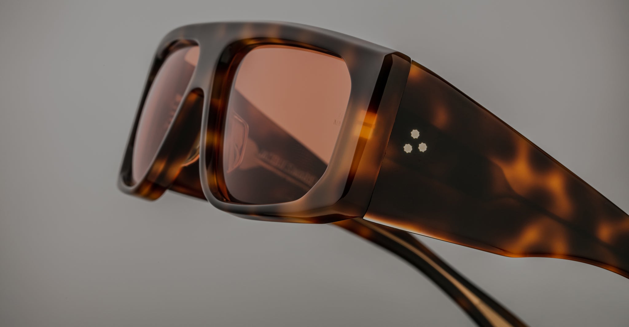 Jacques Marie Mage Cliff Sunglass in Havana 7 JMMCLF-7B