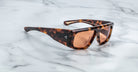 Jacques Marie Mage Cliff Sunglass in Havana 7 JMMCLF-7B