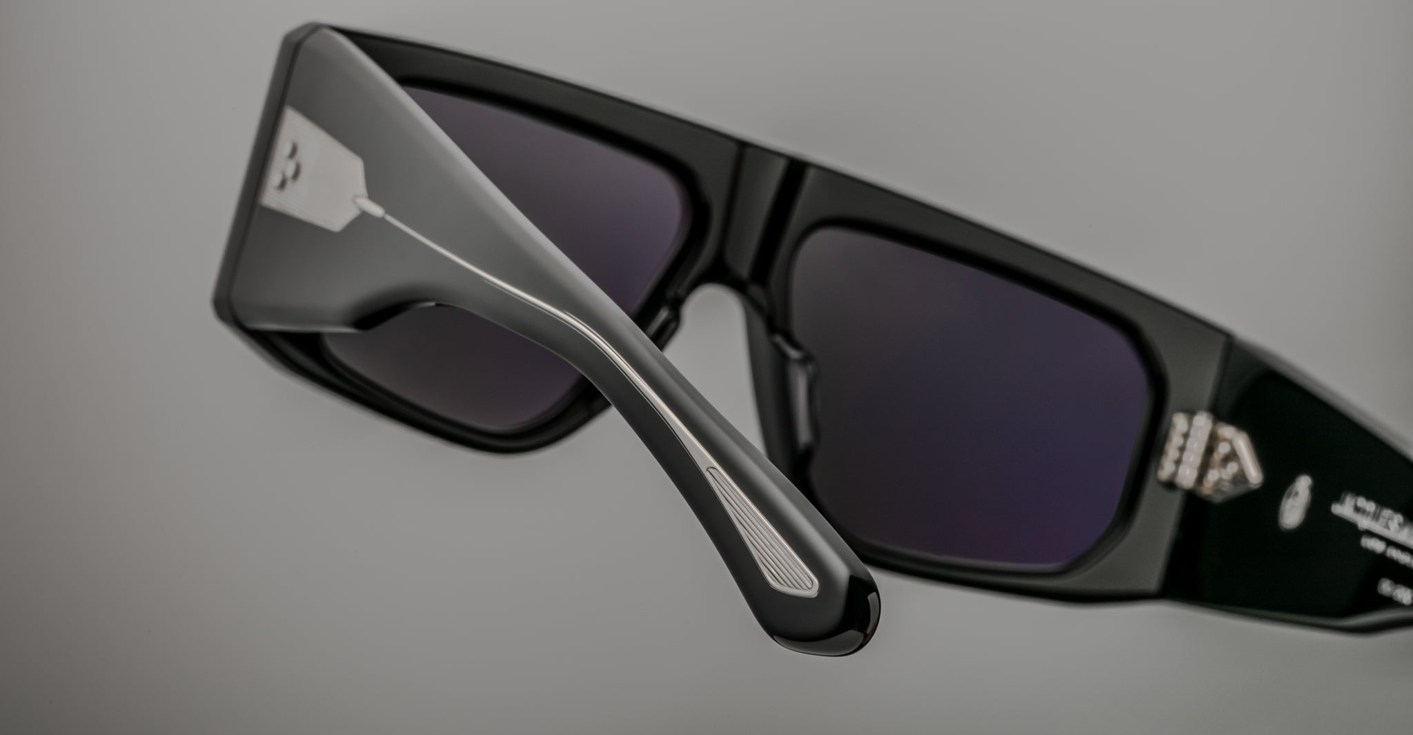 Jacques Marie Mage Cliff Sunglass in Shadow JMMCLF-26