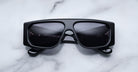 Jacques Marie Mage Cliff Sunglass in Shadow JMMCLF-26
