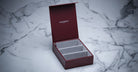 Jacques Marie Mage Collector Tray Small in Burgundy JMM-ACCS-018