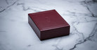 Jacques Marie Mage Collector Tray Small in Burgundy JMM-ACCS-018