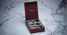 Jacques Marie Mage Collector Tray Small in Burgundy JMM-ACCS-018