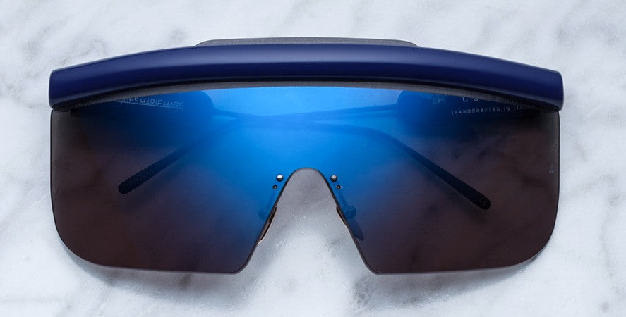 Jacques Marie Mage Connie in Cobalt JMMCN-80