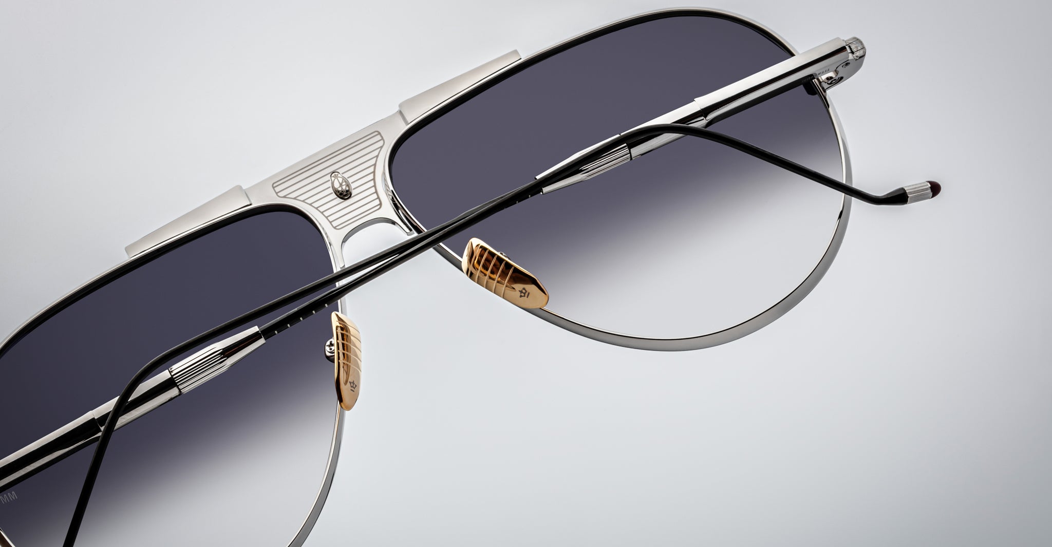 Jacques Marie Mage Daido in Silver JMMAO-41