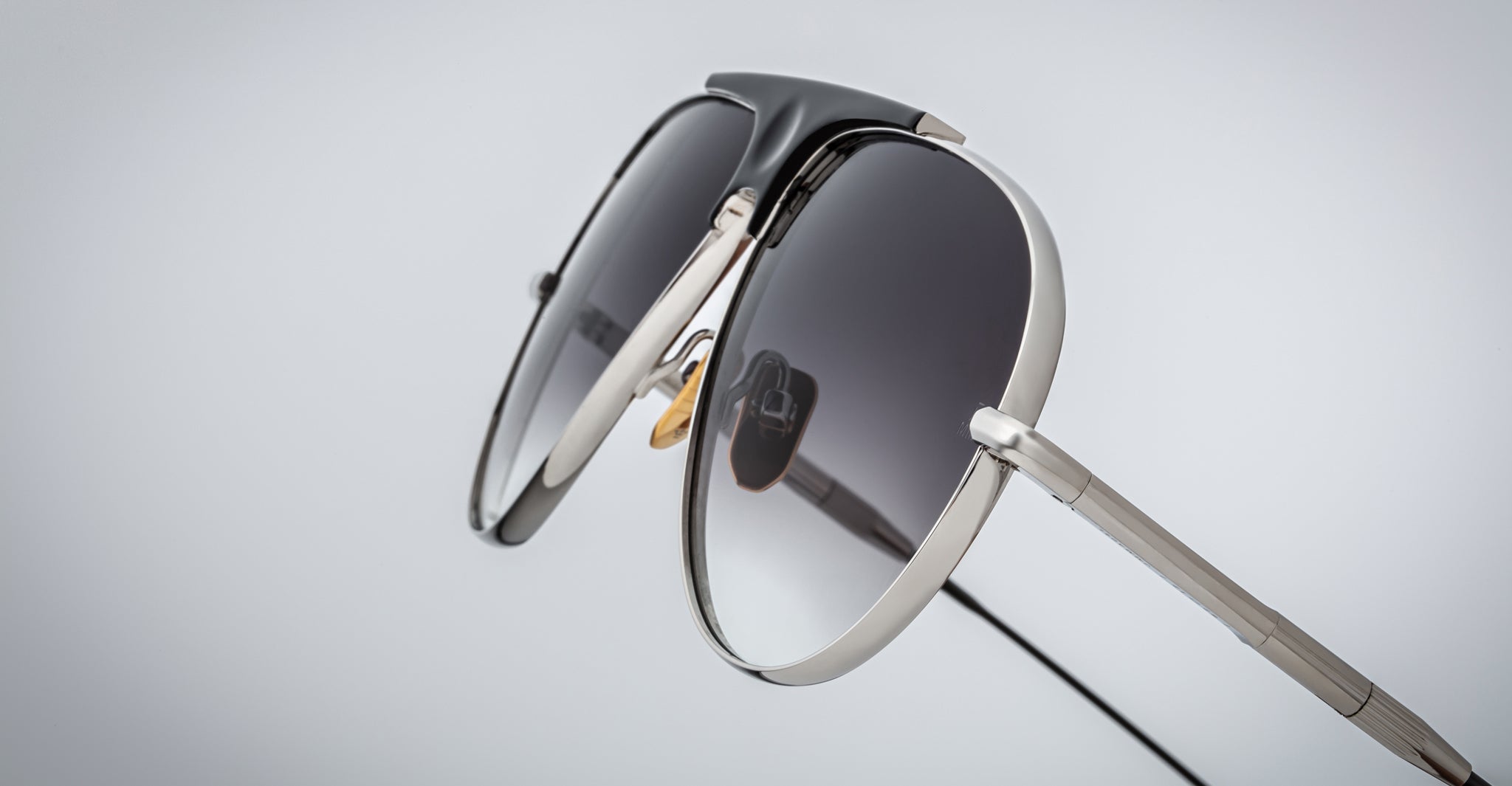 Jacques Marie Mage Daido in Silver JMMAO-41