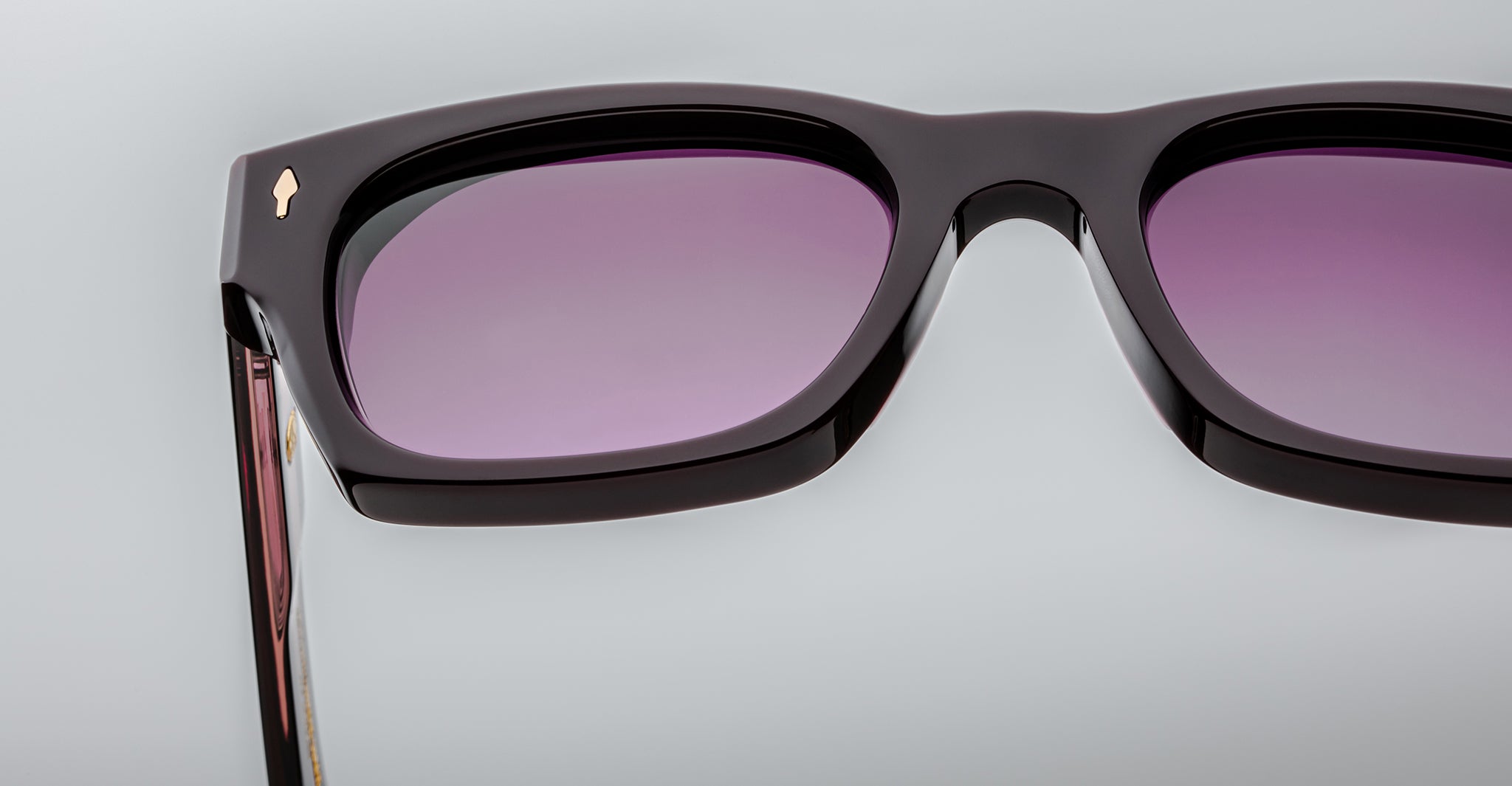 Jacques Marie Mage Dealan 53 in Aubergine JMMDEX-11U