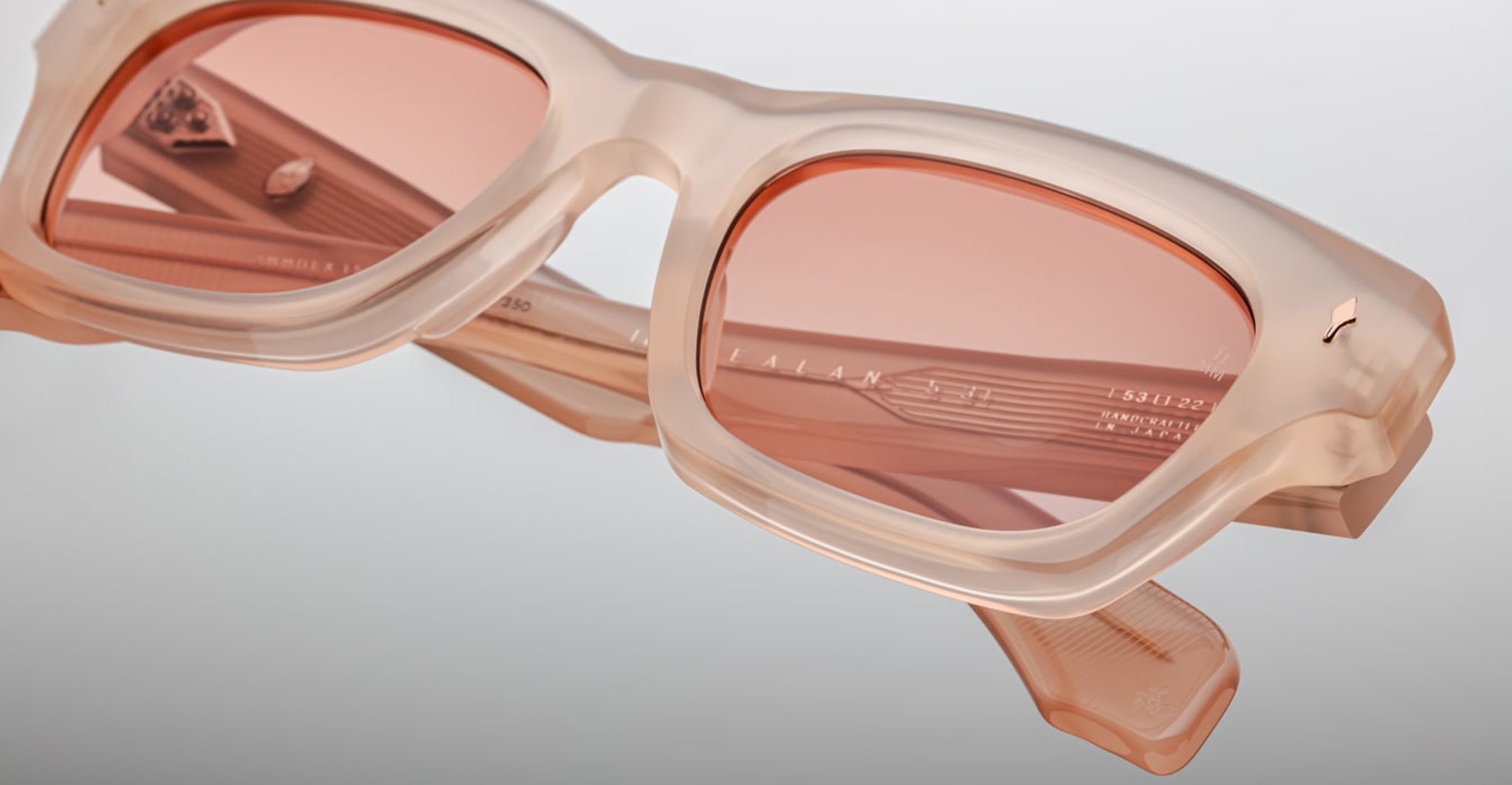 Jacques Marie Mage Dealan 53 in Pink Quartz JMMDEX-15U