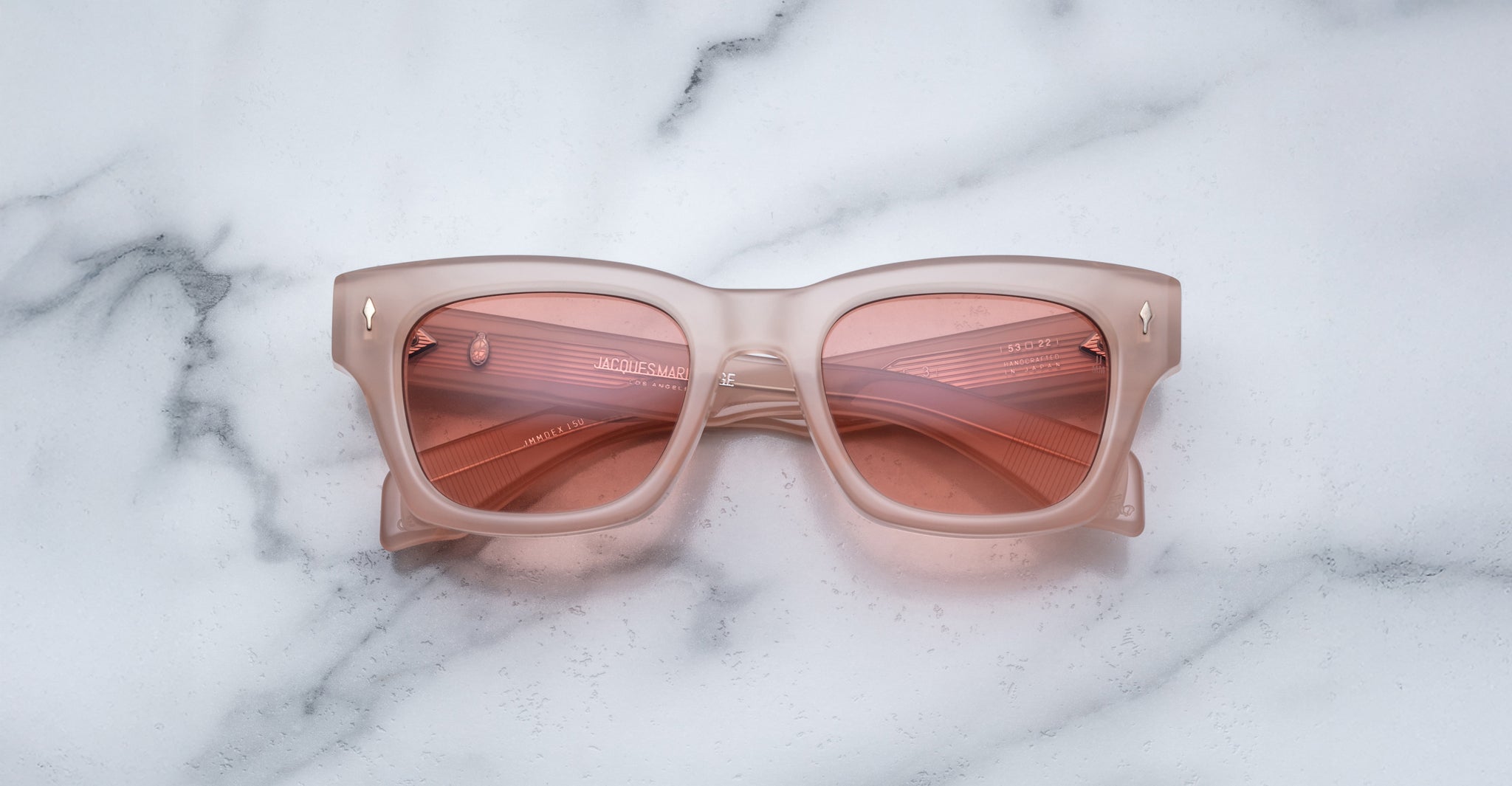 Jacques Marie Mage Dealan 53 in Pink Quartz JMMDEX-15U