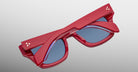 Jacques Marie Mage Dealan 53 sunglasses, folded, viewed from above.