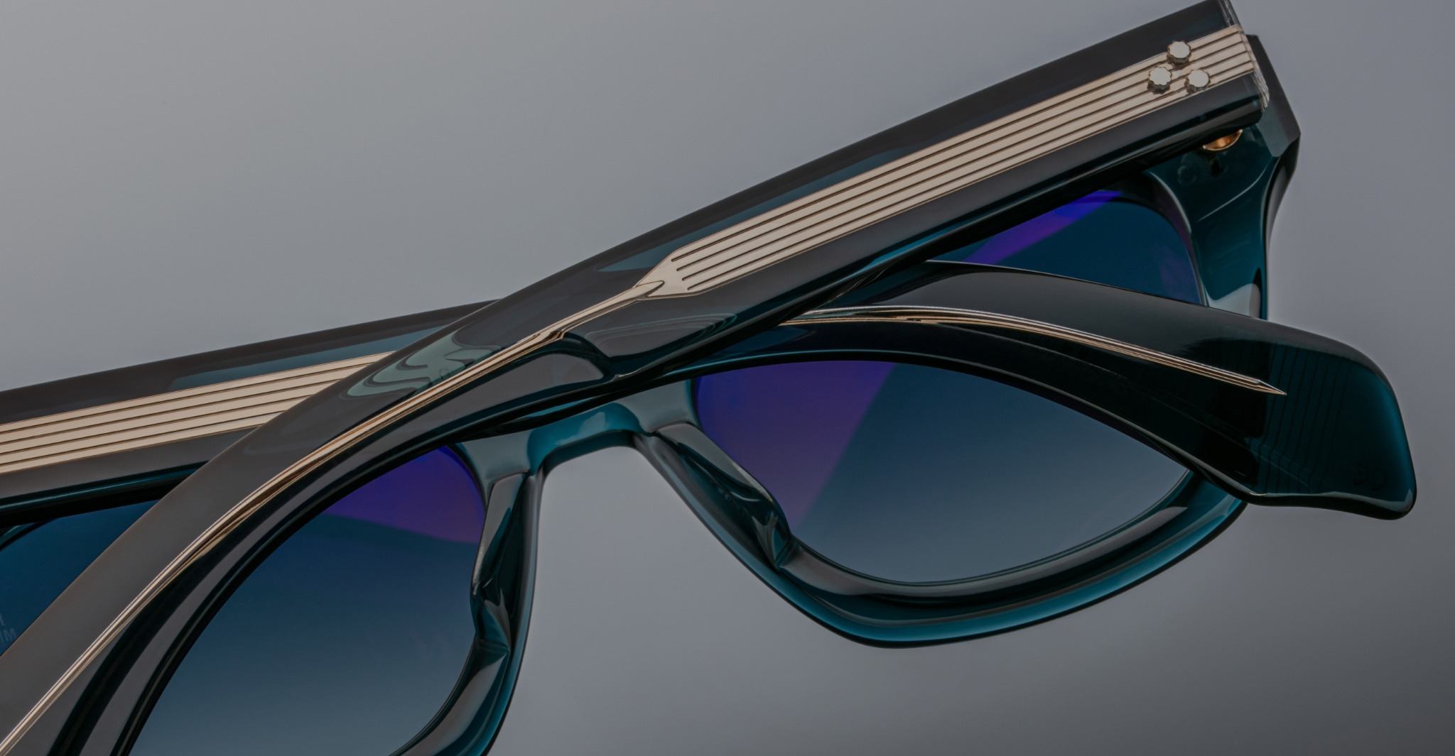 Jacques Marie Mage Dealan in Indigo JMMDE-9F