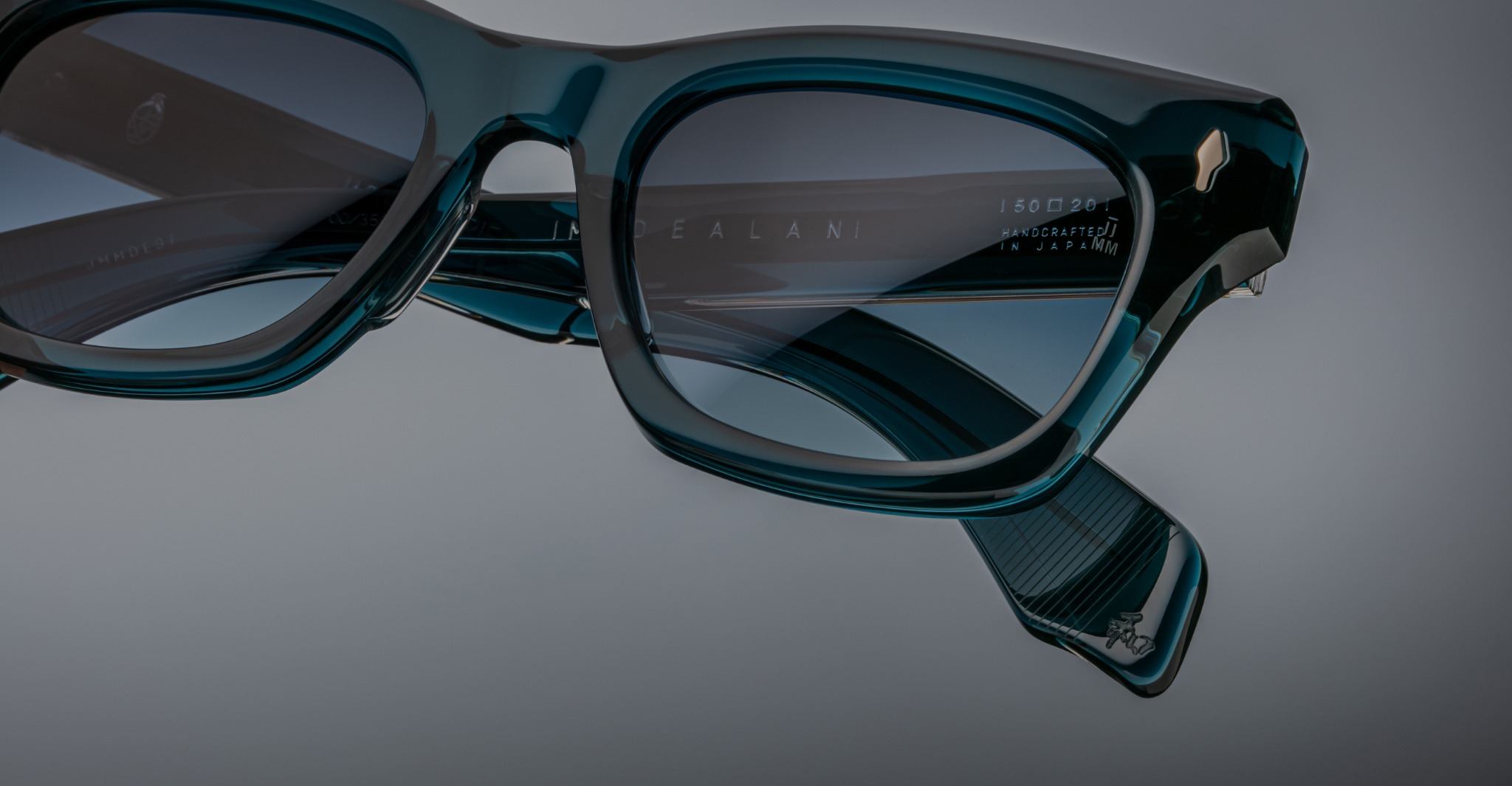 Jacques Marie Mage Dealan in Indigo JMMDE-9F