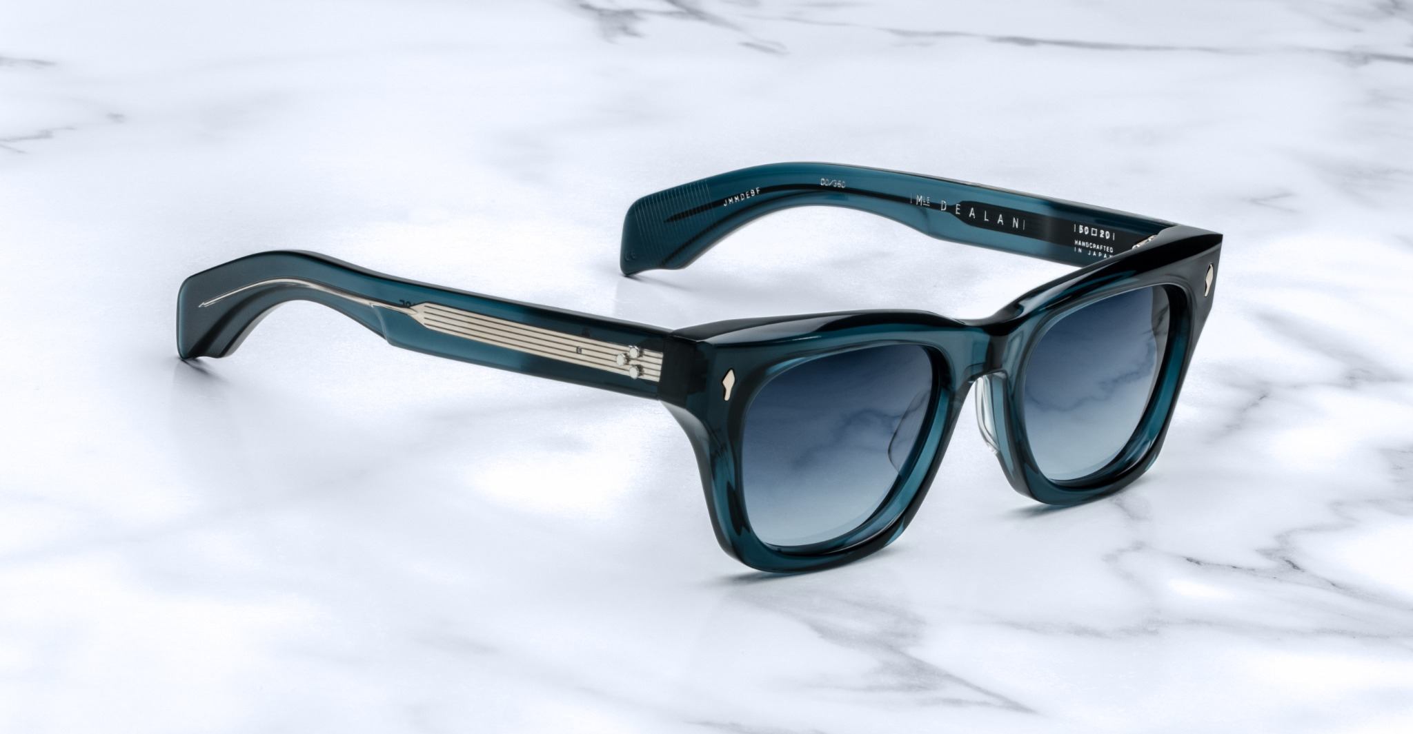 Jacques Marie Mage Dealan in Indigo JMMDE-9F