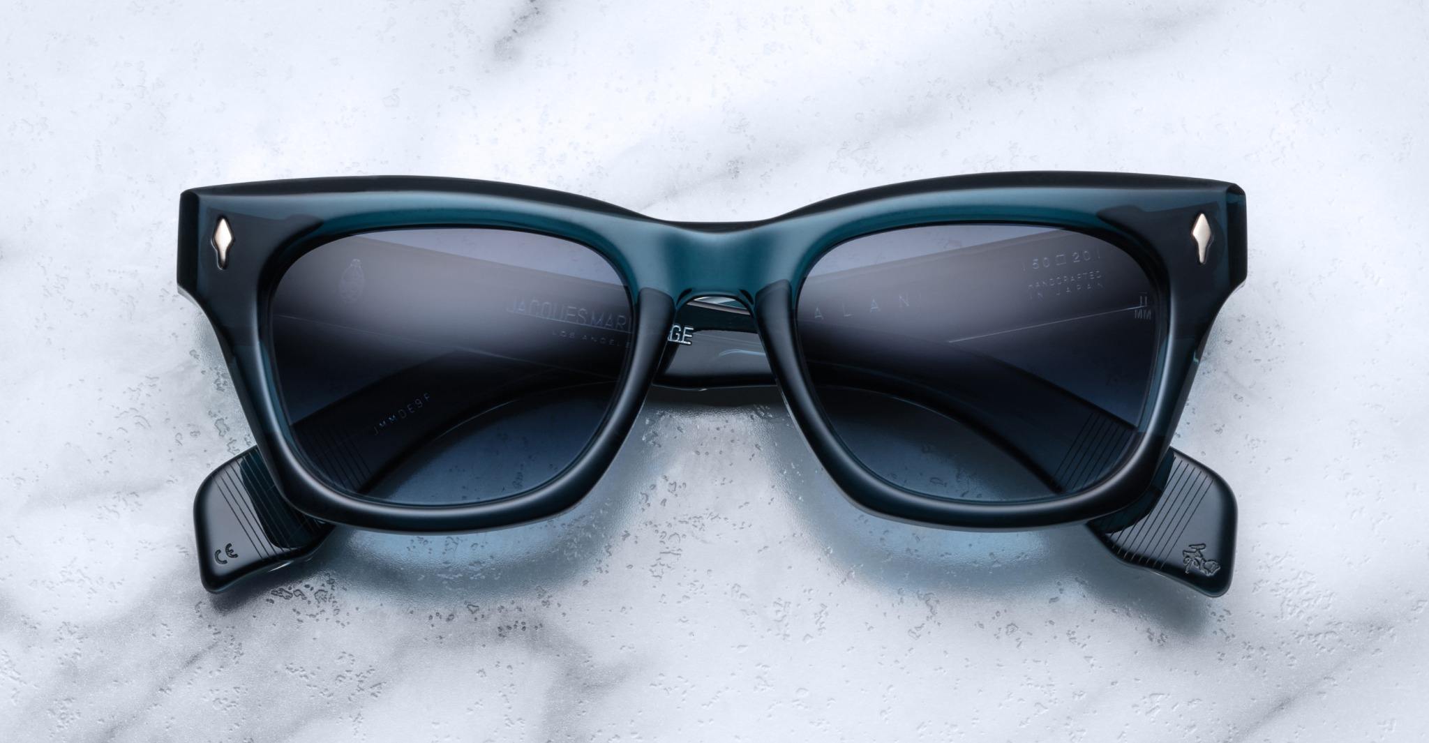 Jacques Marie Mage Dealan in Indigo JMMDE-9F