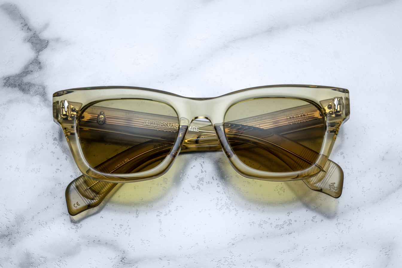 Jacques Marie Mage Dealan in Olive JMMDE-6Q