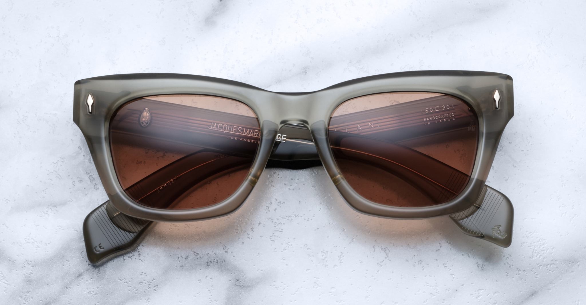 Jacques Marie Mage Dealan in Sky Grey JMMDE-8J