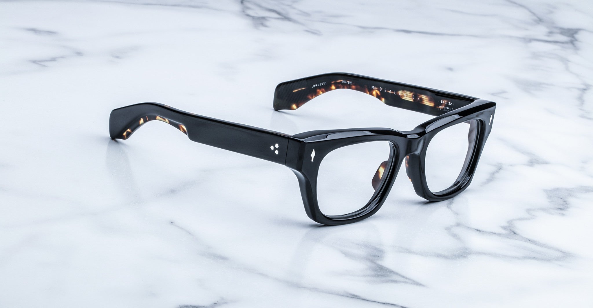 Jacques Marie Mage Dealan 53 in Noir Rx JMMDEXRX-01