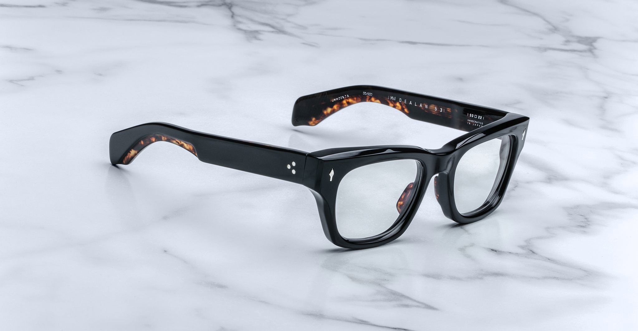 Jacques Marie Mage Dealan 53 in Noir 7 Rx JMMDEXRX-7A