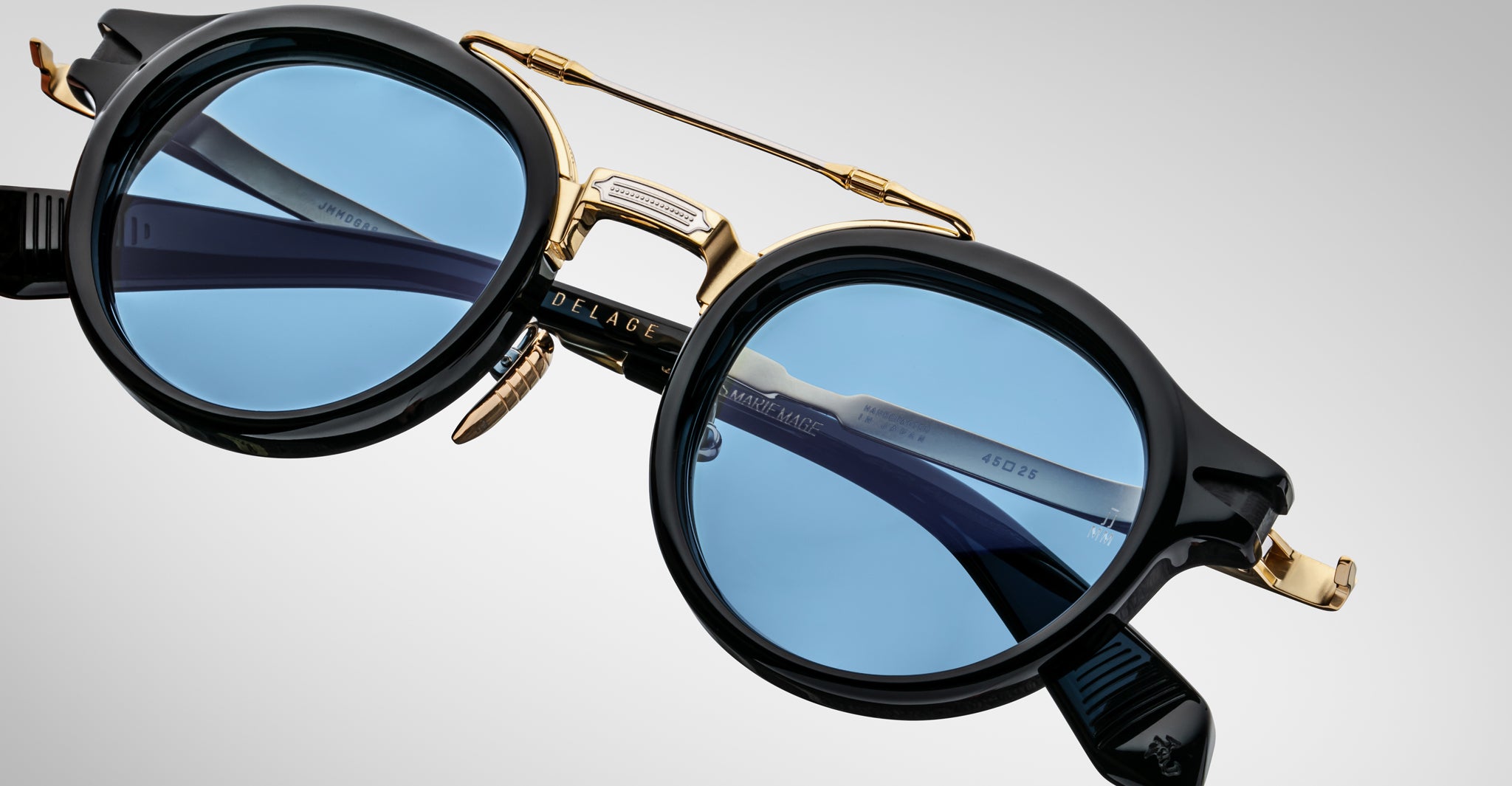 Jacques Marie Mage Delage in Black JMMDG-88