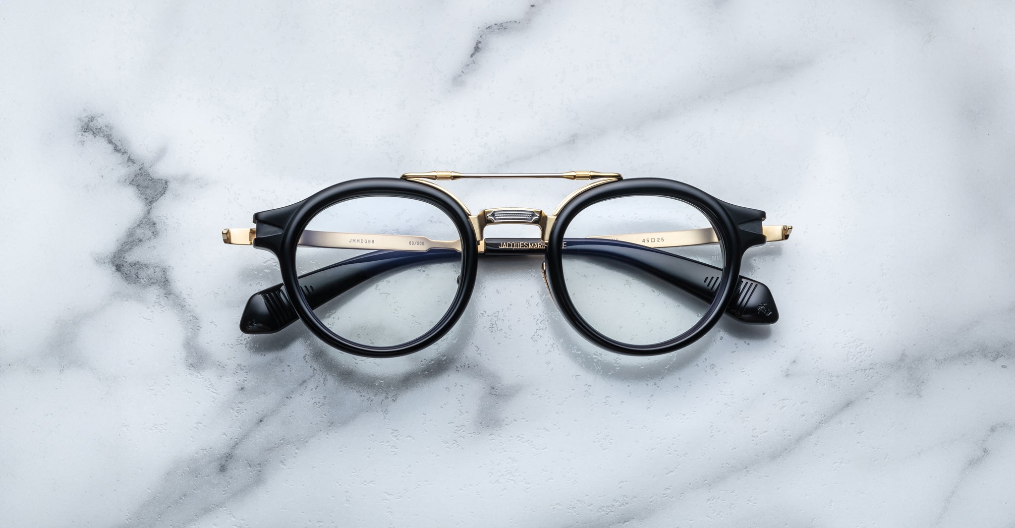 Jacques Marie Mage Delage in Black RX JMMDGRX-88