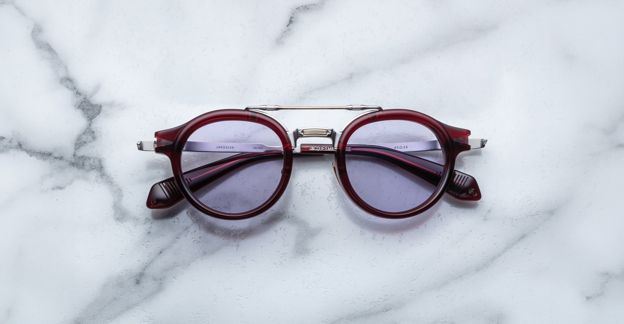 Jacques Marie Mage Delage in Cherry JMMDG-14N