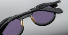 Jacques Marie Mage Delage Sunglass in Slate JMMDG-10S