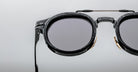 Jacques Marie Mage Delage Sunglass in Slate JMMDG-10S