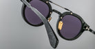 Jacques Marie Mage Delage Sunglass in Slate JMMDG-10S