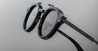 Jacques Marie Mage Delage Sunglass in Slate JMMDG-10S