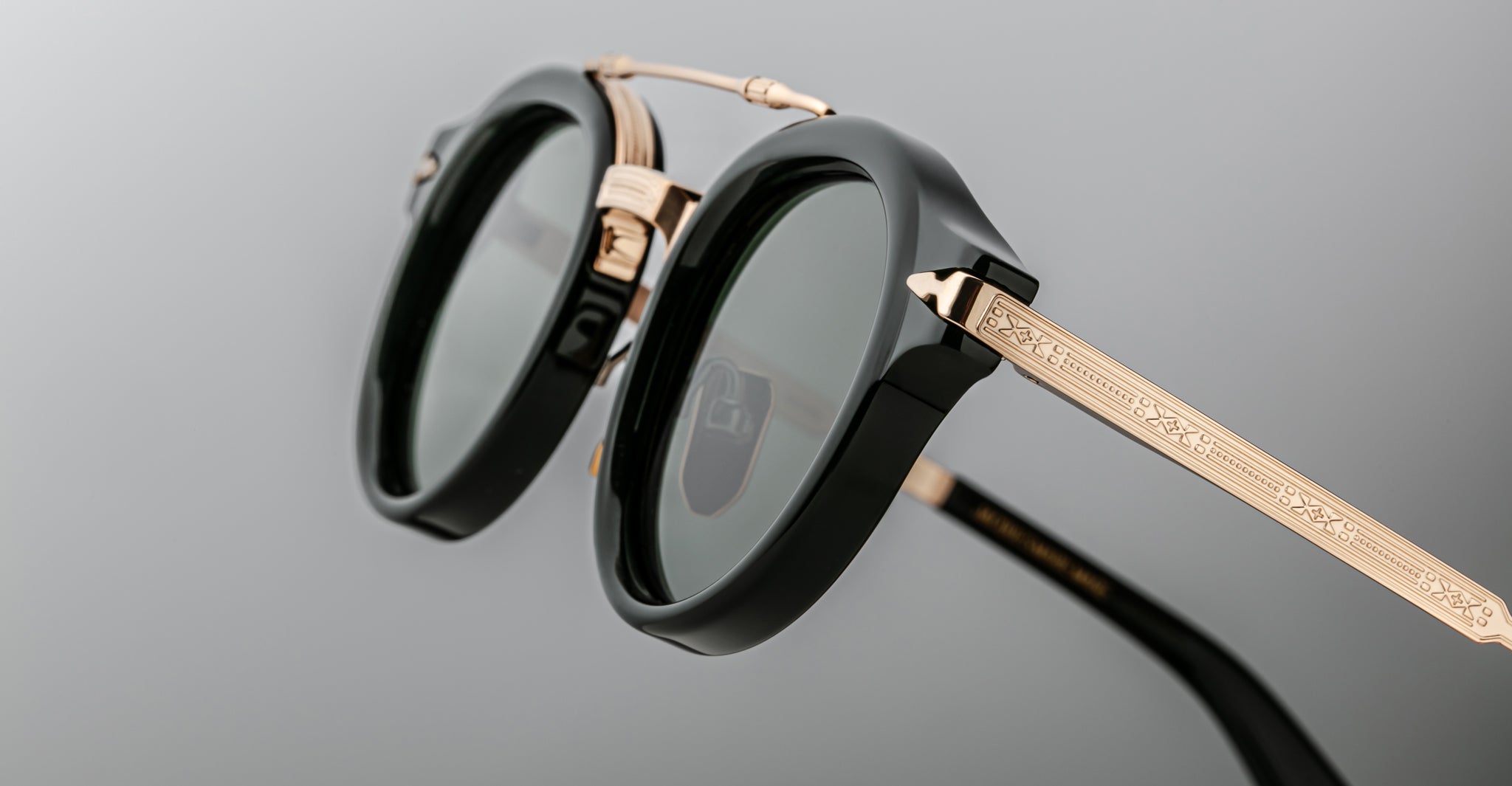 Jacques Marie Mage Delage Sunglass in Viper JMMDG-1N
