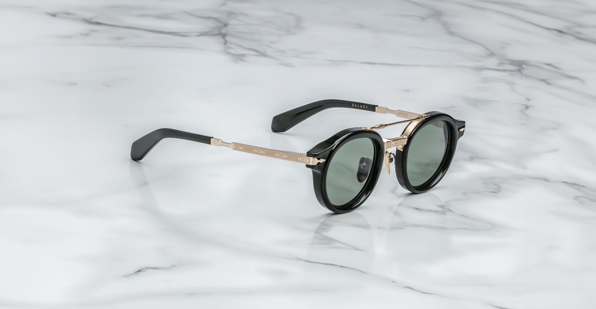 Jacques Marie Mage Delage Sunglass in Viper JMMDG-1N