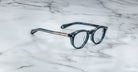 Jacques Marie Mage Demoncey in Indigo Optical JMMDYRX-9F