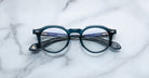 Jacques Marie Mage Demoncey in Indigo Optical JMMDYRX-9F