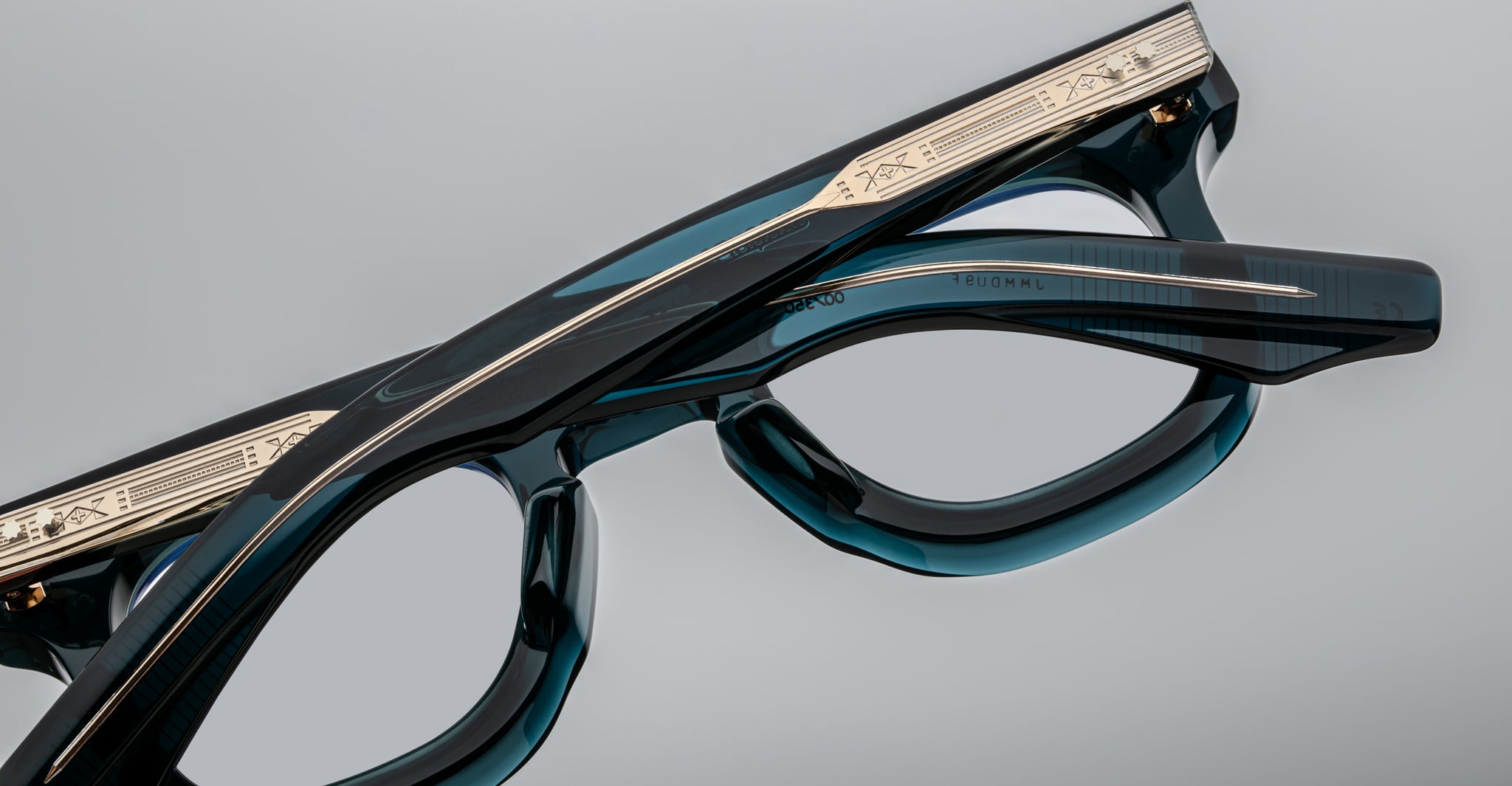 Jacques Marie Mage Devaux Frame in Indigo JMMDURX-9F