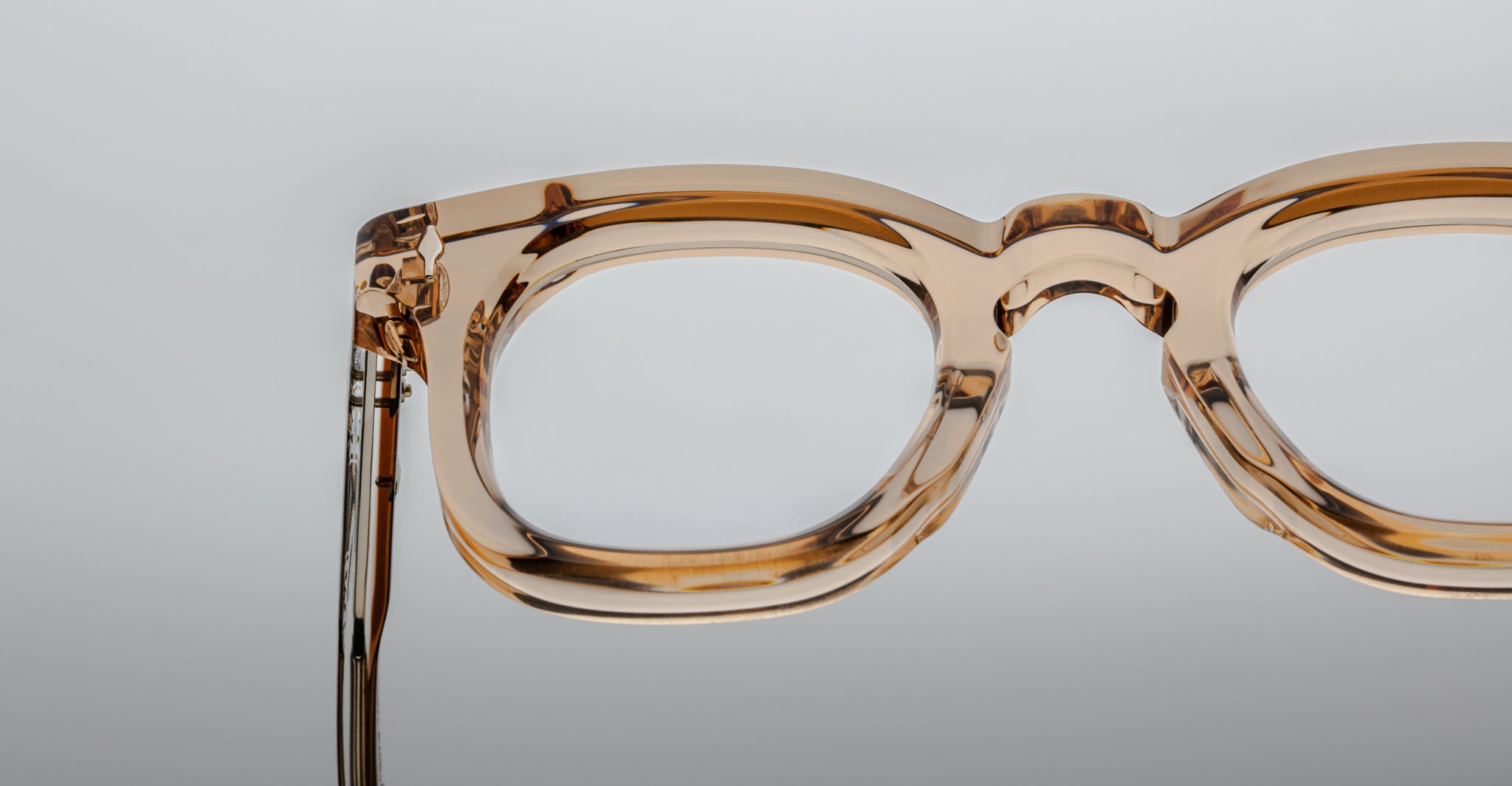 Jacques Marie Mage Devaux in Sand Optical Frame JMMDURX-76