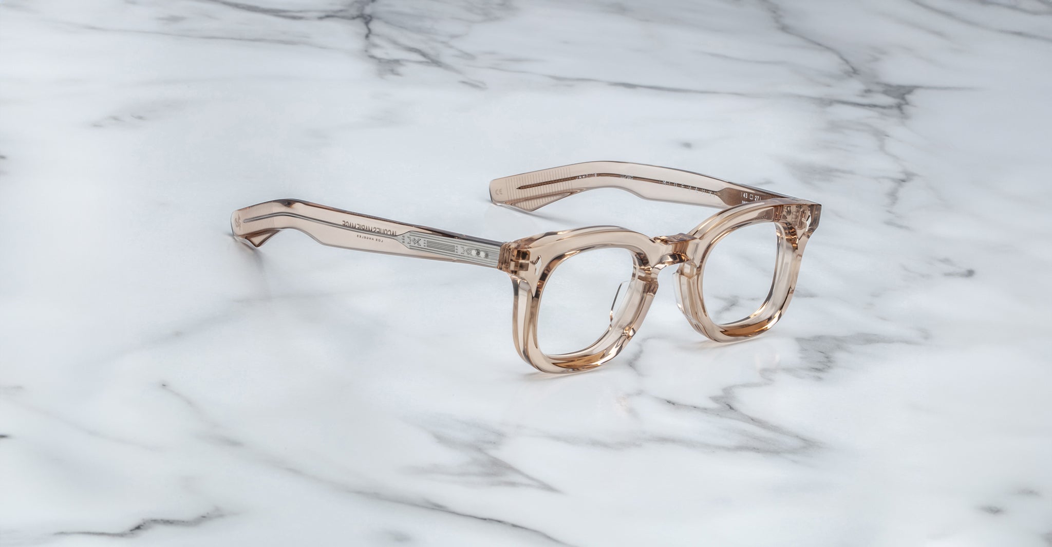 Jacques Marie Mage Devaux in Sand Optical Frame JMMDURX-76