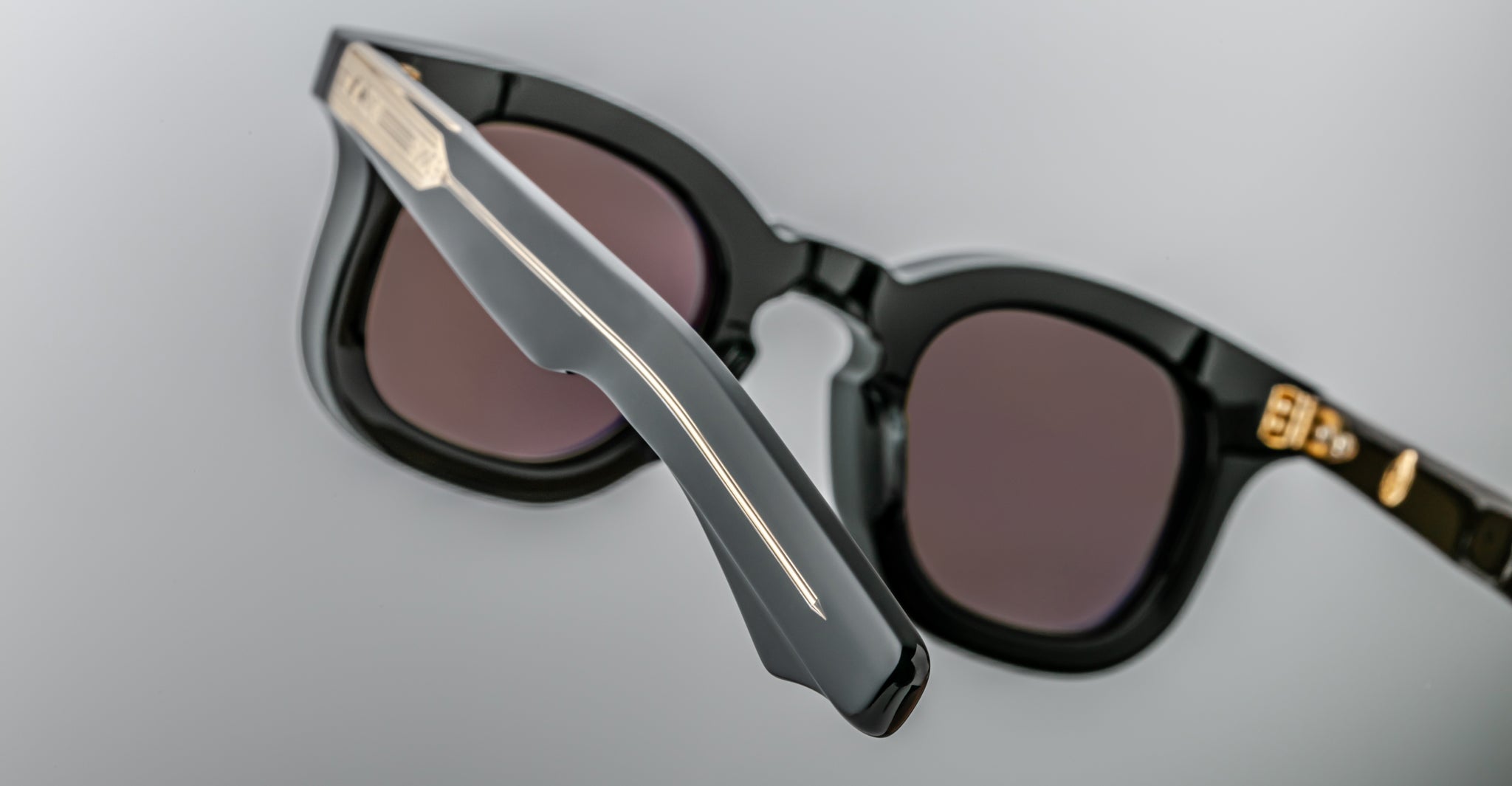 Jacques Marie Mage Devaux Sunglass in Stallion JMMDU-13F