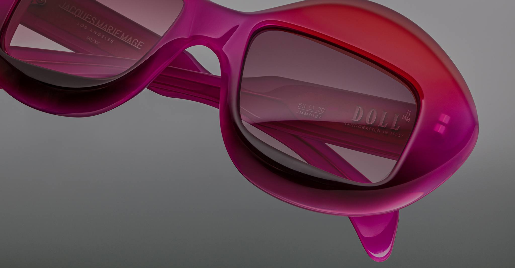 Jacques Marie Mage Doll in Berry Kiss JMMDL-8V