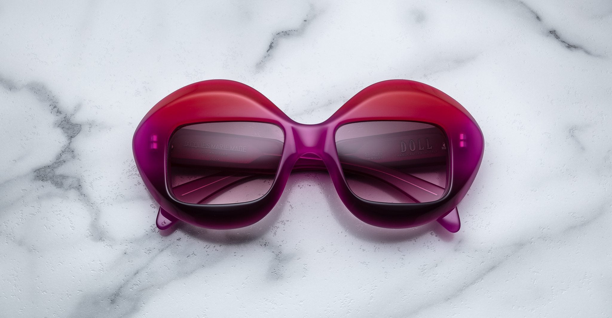 Jacques Marie Mage Doll in Berry Kiss JMMDL-8V